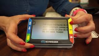 Loupe Vidéo - Schweizer Emag 50 Hd