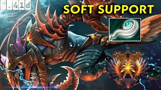 Slark Immortal Soft Support  - Dota 2 Patch 7.41D Pro Pub Gameplay screenshot 3