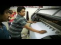 Adnan Digital-Boisar : Flex banner printing process. How is a flex banner printed.