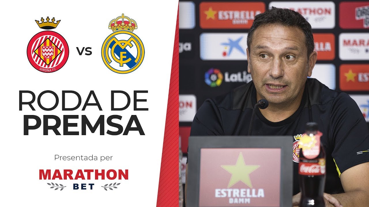 girona cathedral RDP d'Eusebio Sacristán prèvia al GIRONA FC - REAL MADRID 🎥