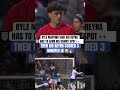 Martino’s pregame comments rang true early for Gio Reyna’s first USMNT start in 16 months 😤