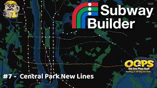 Building a Central Park Relief Line | Subway Builder | #7