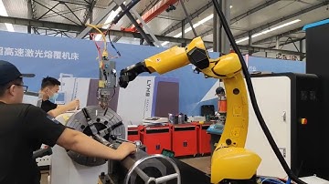 Laser Cladding Machine Test Samples - New  Machine Testing before Shipping！