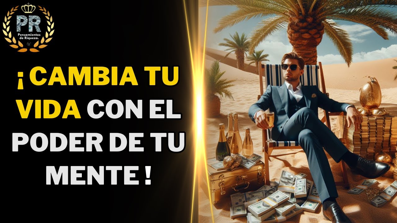 5 pasos para cambiar TU VIDA con el poder de tu MENTE...🏋🏋🏋 - YouTube