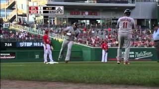 Pujols' solo shot