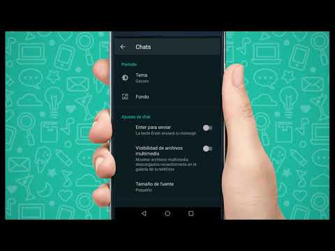 Desactivar Descargas Automáticas Whatsapp