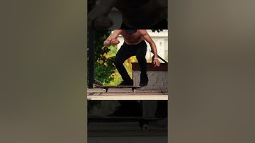 Slow Motion Skateboarding Tricks - #Shorts - Tre Flip Late Flip - Pico SB - Skate #newyork