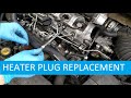 HEATER PLUG REPLACEMENT - TOYOTA AVENSIS DIESEL
