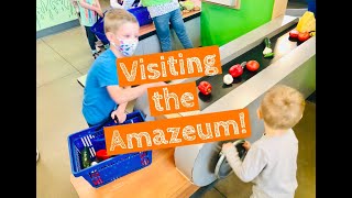 Visiting The Scott Family Amazeum in Bentonville, Arkansas - March 2021