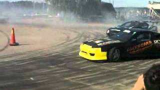 Drifting cars