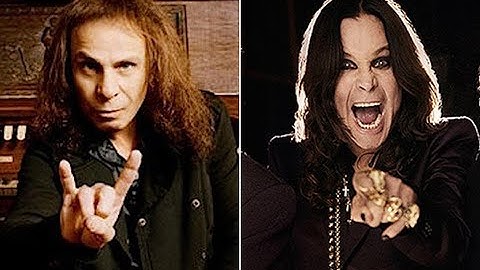 SHARON OSBOURNE Explains Why RONNIE JAMES DIO Could Never Replace OZZY OSBOURNE In BLACK SABBATH