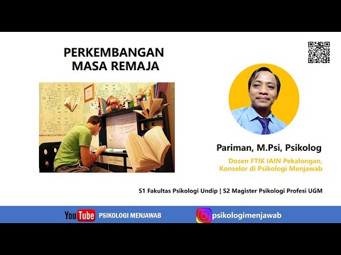 Video: Masalah Apa Yang Melekat Pada Masa Remaja?