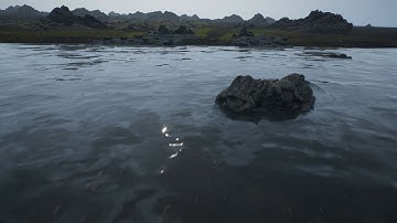 Death Stranding Landscape with Unreal Engine 4.26