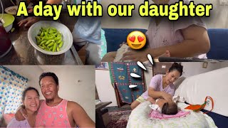 A Day With Our Daughter 👧, Vlog // Pema’s Channel