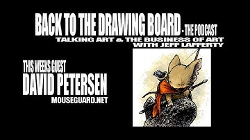 Interview With Mouse Guard Creator - David Petersen