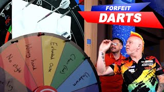 Forfeit Darts 🤣 ft. Wright and Van den Bergh