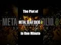 The Plot of "Metal Gear Solid 3: Snake Eater" in One Minute