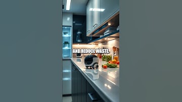 Ambient Kitchen Robots Unlock Everyday Convenience