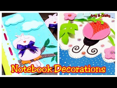 Diy 2 Notebook Cover Decoration Book Cover Decoration