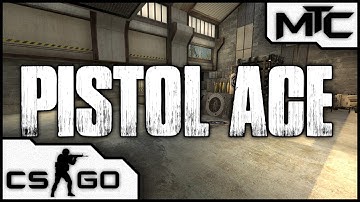 CS:GO | Cache Pistol Round Ace by iBlue