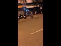very funny fight Man vs kinner lady😄😄😄