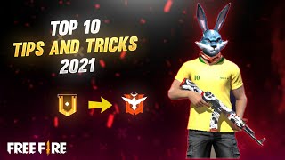 Top 10 Pro Tips and Tricks , Ranked game tips Garena Free Fire by DEATH RAIDER GAMING screenshot 5