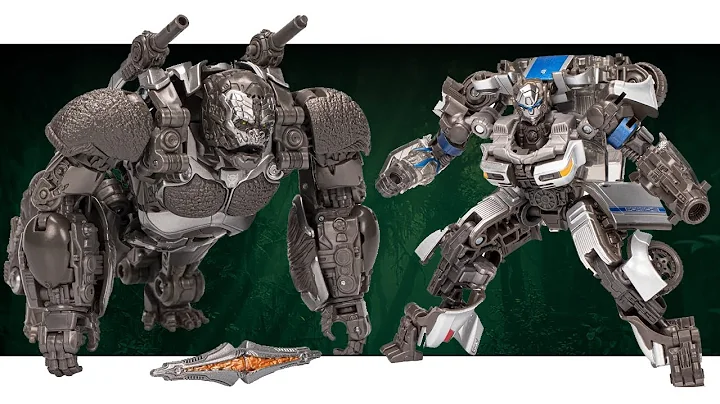 Studio Series ROTB Mirage & Optimus Primal REVEALED! - [TF COLLECTION NEWS]