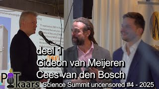 Download Lagu Science Summit 2025 - deel 1: Gideon van Meijeren en Cees van den Bosch MP3