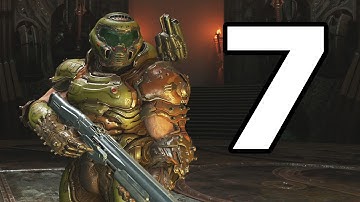 Doom Eternal Walkthrough Part 7 - No Commentary Playthrough (PS4)