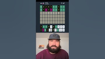 BIG MATH #nerdle #wordle