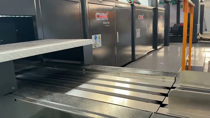 CHM A4 Copy Paper Cutting and Packaging Machine