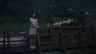 The Girl and the Mountain Stream