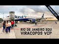 Rio de Janeiro - Viracopos - Embraer 195 - AZUL