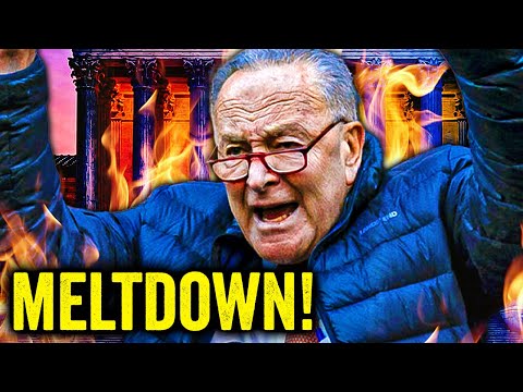 🚨DEVELOPING Chuck Schumer MELTS DOWN in the Senate as Democrats Run TERRIFIED from Success!!!