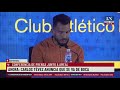 El adiós del ídolo de boca. La conferencia de prensa de Carlos Tevez