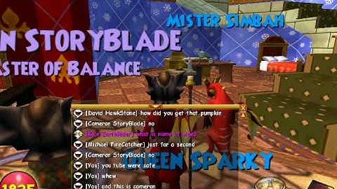 Wizard101 Biggest party at cameron house!