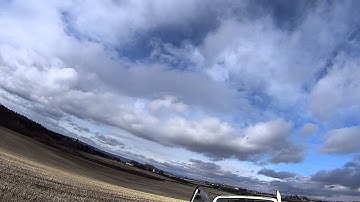 Maiden flight of FPV49 V3