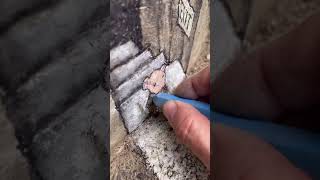 Download Lagu Sidewalk Art Fine Work from David Zinn #art #chalkart #design @davidzinnstreetart MP3