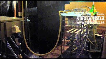 ASYNCHRONOUS ROTARY SPARK GAP - FIRST TEST (29-05-2013)