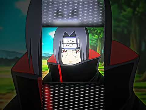 Itachi Uchiha VS