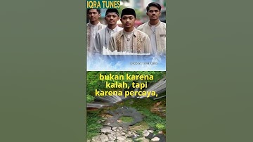 Satu Sujud Terakhir — Lagu Religi Menyentuh Hati Tentang Penyesalan dan Taubat | IQRA TUNES