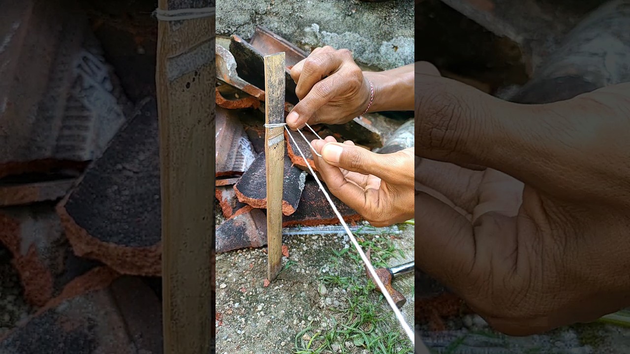 Only a Pro can understand this Practical construction tip 