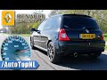 Renault Sport Clio RS 172 ACCELERATION TOP SPEED & SOUND by AutoTopNL