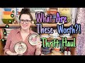 GOODWILL THRIFT HAUL | How Much Are These THRIFT STORE Items Really Worth | RESELLING