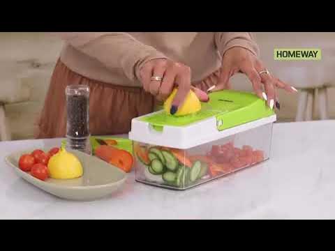 Mandoline 8 in 1 Vegetable Slicer – Sugar & Cotton