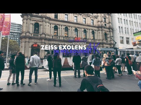 Zeiss ExoLens 18mm Wide Angle Zeiss Lens 4K Video Test (Shot it with iPhone 7 Plus)