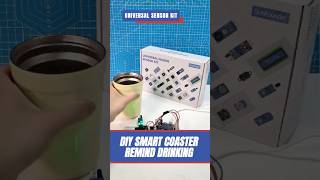 Build a Cup Reminder with Arduino #techtok #arduino