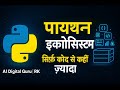 Modules &amp; Libraries — Python की असली ताक़त