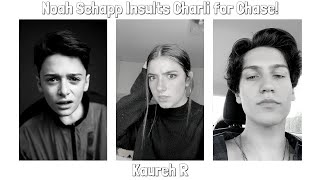 Noah Schnapp insults Charli by defending Lil' Huddy