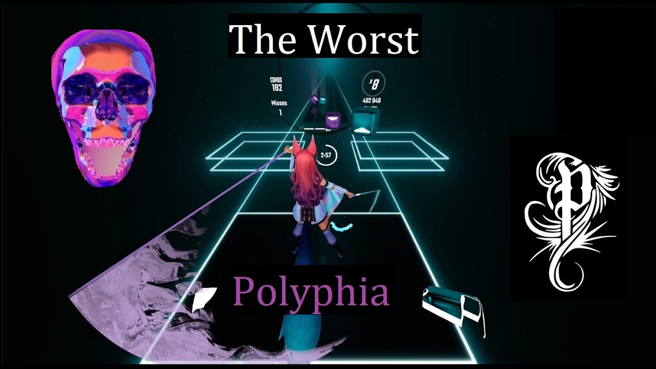 The Worst - Polyphia - Beat Saber